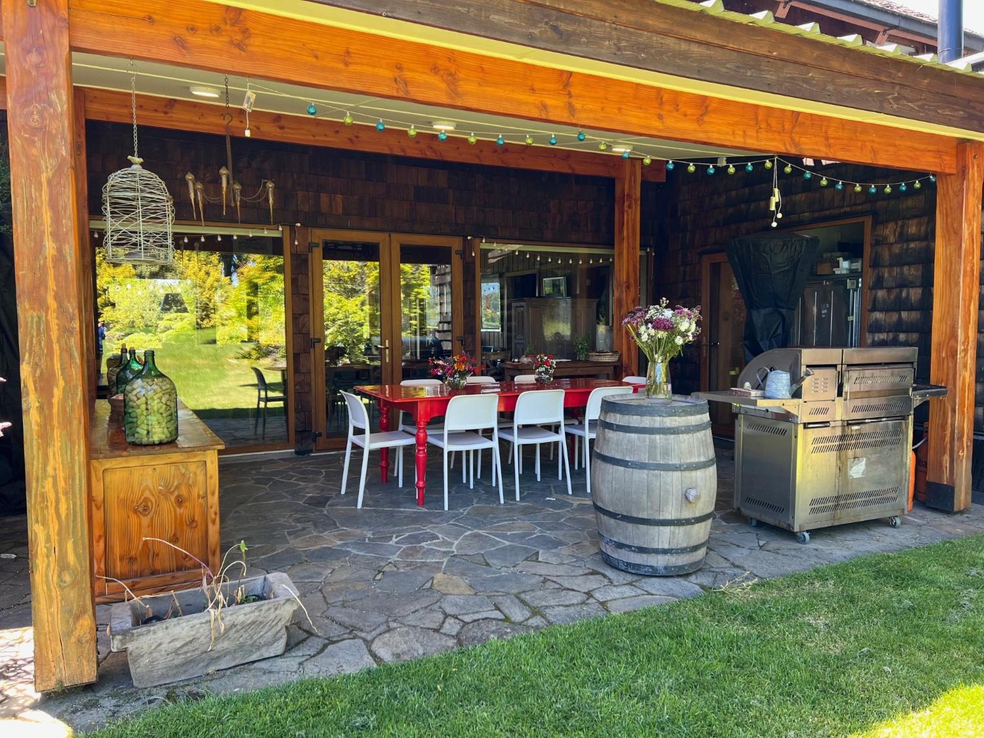 B&B Puerto Varas Playa Venado Buitenkant foto